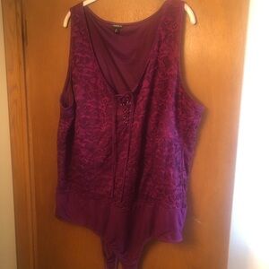 Torrid Bodysuit Sz 4